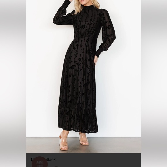 NWOT—Baltic Born Size L (black) - Picture 2 of 4